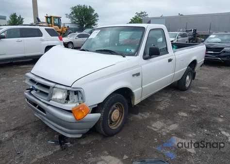 1997 Ford Ranger Splash/Xl/Xlt z USA, uszkodzony, nr VIN 1FTCR10AXVTA53330